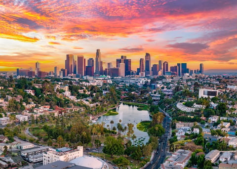 City skyline